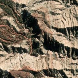 Satellite imagery of Cerro Alaniz, AR