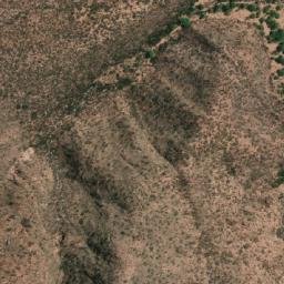 Satellite imagery of Cerro Sur, AR