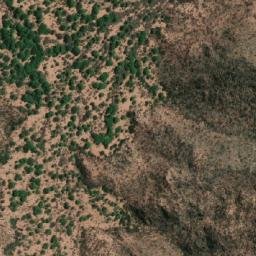 Satellite imagery of Cerro Sur, AR