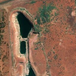 Satellite imagery of Augusta Mine, AU