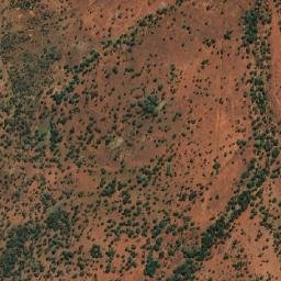 Satellite imagery of Billy Goat Hill, AU