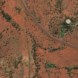 Satellite imagery of Billy Goat Hill, AU
