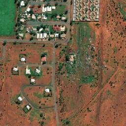 Satellite imagery of British Flag Mine, AU