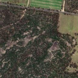 Satellite imagery of Blue Mountain, AU