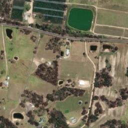 Satellite imagery of Blue Mountain, AU