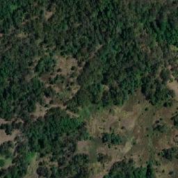 Satellite imagery of Fairy Mountain, AU
