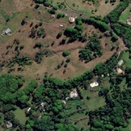 Satellite imagery of Flat Top Hill, AU