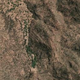 Satellite imagery of Cerro Sur, AR