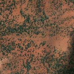 Satellite imagery of Mount Korong, AU