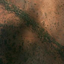 Satellite imagery of Mount Korong, AU