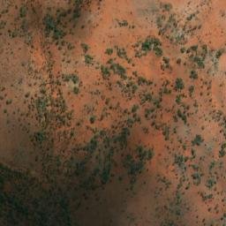 Satellite imagery of Mount Korong, AU
