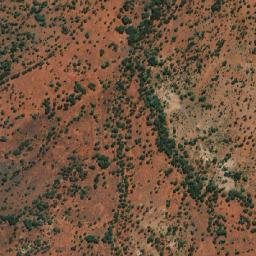 Satellite imagery of Billy Goat Hill, AU