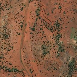 Satellite imagery of Billy Goat Hill, AU
