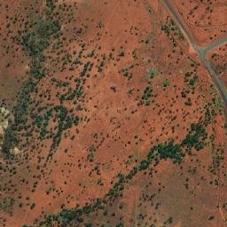 Satellite imagery of Billy Goat Hill, AU