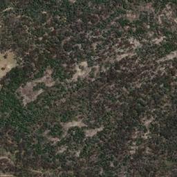 Satellite imagery of Blue Mountain, AU