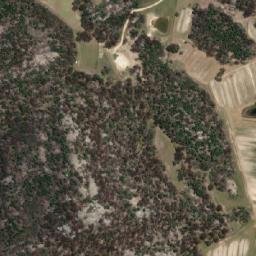 Satellite imagery of Blue Mountain, AU