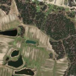Satellite imagery of Blue Mountain, AU