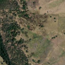 Satellite imagery of Brown Knob, AU