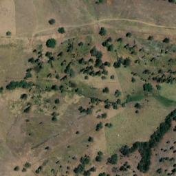 Satellite imagery of Brown Knob, AU