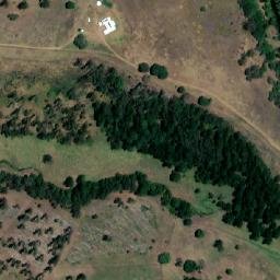 Satellite imagery of Brown Knob, AU
