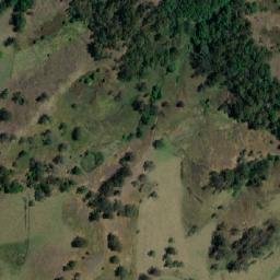 Satellite imagery of Fairy Mountain, AU