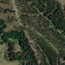 Satellite imagery of Fairy Mountain, AU