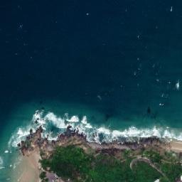 Satellite imagery of Fishermans Lookout, AU