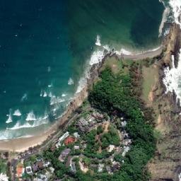 Satellite imagery of Fishermans Lookout, AU