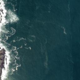 Satellite imagery of Cape Byron, AU