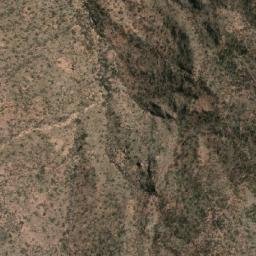 Satellite imagery of Cerro Sur, AR