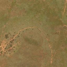 Satellite imagery of WILDEBEESTKUIL, NA