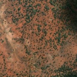 Satellite imagery of Mount Korong, AU