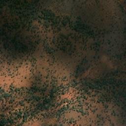 Satellite imagery of Mount Korong, AU
