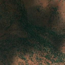 Satellite imagery of Mount Korong, AU