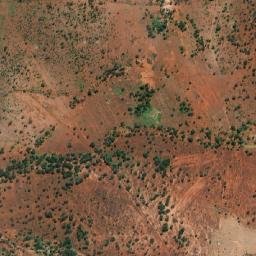 Satellite imagery of Mary Mae Mine, AU