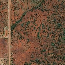 Satellite imagery of Mary Mae Mine, AU