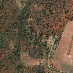 Satellite imagery of Mount Enniskillen, AU