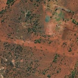 Satellite imagery of British Flag Mine, AU