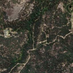 Satellite imagery of Mount Banca, AU