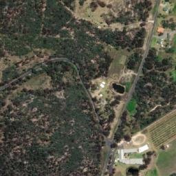 Satellite imagery of Mount Banca, AU