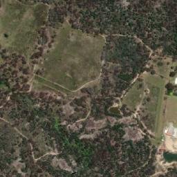 Satellite imagery of Blue Mountain, AU