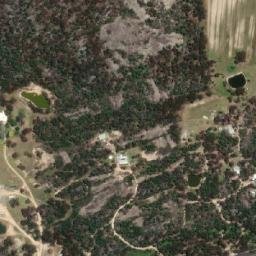 Satellite imagery of Blue Mountain, AU