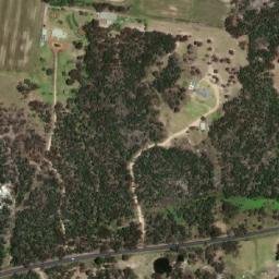 Satellite imagery of Blue Mountain, AU
