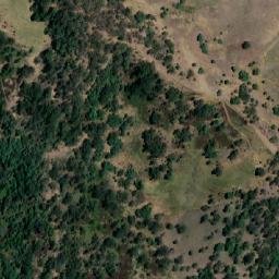 Satellite imagery of Brown Knob, AU