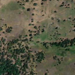 Satellite imagery of Brown Knob, AU