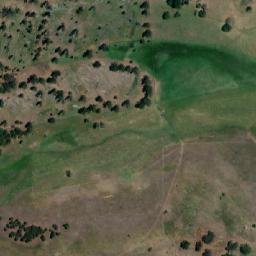 Satellite imagery of Brown Knob, AU