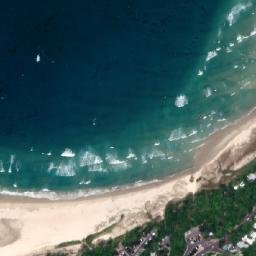 Satellite imagery of Fishermans Lookout, AU
