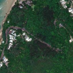 Satellite imagery of Cosy Corner, AU