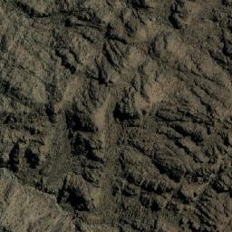 Satellite imagery of Cerro Punta Negra, AR