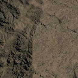 Satellite imagery of Cerro Punta Negra, AR